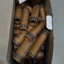L LIKED 83 PCS Preformed Coin Wrappers Rolls-Nickels
