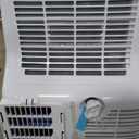 BLACK+DECKER Portable Air Conditioner, 8,000 BTU (3,950 BTU SACC) for Rooms up to 400 Sq. Ft., Portable AC with Follow Me Remote Control and Window Kit, BPACT08WT, White