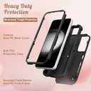 for Samsung Galaxy S24/S25 Case - [Compatible with MagSafe] Women Cute Girls Magnetic Protective Phone Cover Boys Cool Forest Heavy Duty Shockproof Funda for Samsung S24/S25 Cases