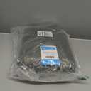 ZMDREAM Pack of 20 Disposable Fitted Massage Table Sheets Bed Covers 82 x 35 inches Black