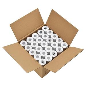 MFLABEL 2 1/4" Thermal Paper Rolls - 50 Rolls of 2.25 x 50' Credit Card Receipt Paper, Compatible with Clover POS, Visa/MasterCard Terminals, & Standard Credit Card Machines