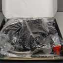 Griddle Accessories Kit, 144 Pcs Griddle Grill Tools Set for Blackstone and Camp Chef, Professional Grill BBQ Spatula Set with Basting Cover, Spatula, Scraper, Bottle, Tongs, Egg Ring (Rectangular)