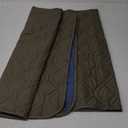 Ameritex Waterproof Dog Bed Cover Pet Blanket for Furniture Bed Couch Sofa Reversible (30x90 Inch (Pack of 1), Green+Navy Blue)