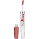 Maybelline Super Stay 24, 2-Step Liquid Lipstick Makeup, Long Lasting Highly Pigmented Color with Moisturizing Balm, Frosted Mauve, Mauve Pink, 1 Count
