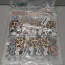 Zhanmai 30 Pcs Soccer Iron on Transfers Vinyl Iron on Decal Retro Ball Sport Iron on Patches Heat Transfers Sublimation Transfers Ready to Press for T Shirts Jacket Bag Hat DIY Sticker