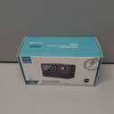 15W Fast Wireless Charger with Bluetooth Speaker and Alarm Clock Radio,4 in1 Wireless Charging Station for iPhone,Android Phones with FM Radio for Bedroom (7inch, Gray)