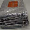 Lifewit 105L Comforter Storage Bag, 3 Pack Folable Storage Bins with Lids for Quilt, Duvet, Extra Large Bedding Storage Bags with Zippers and Handles, Clothes Organizers and Storage with Clear Window