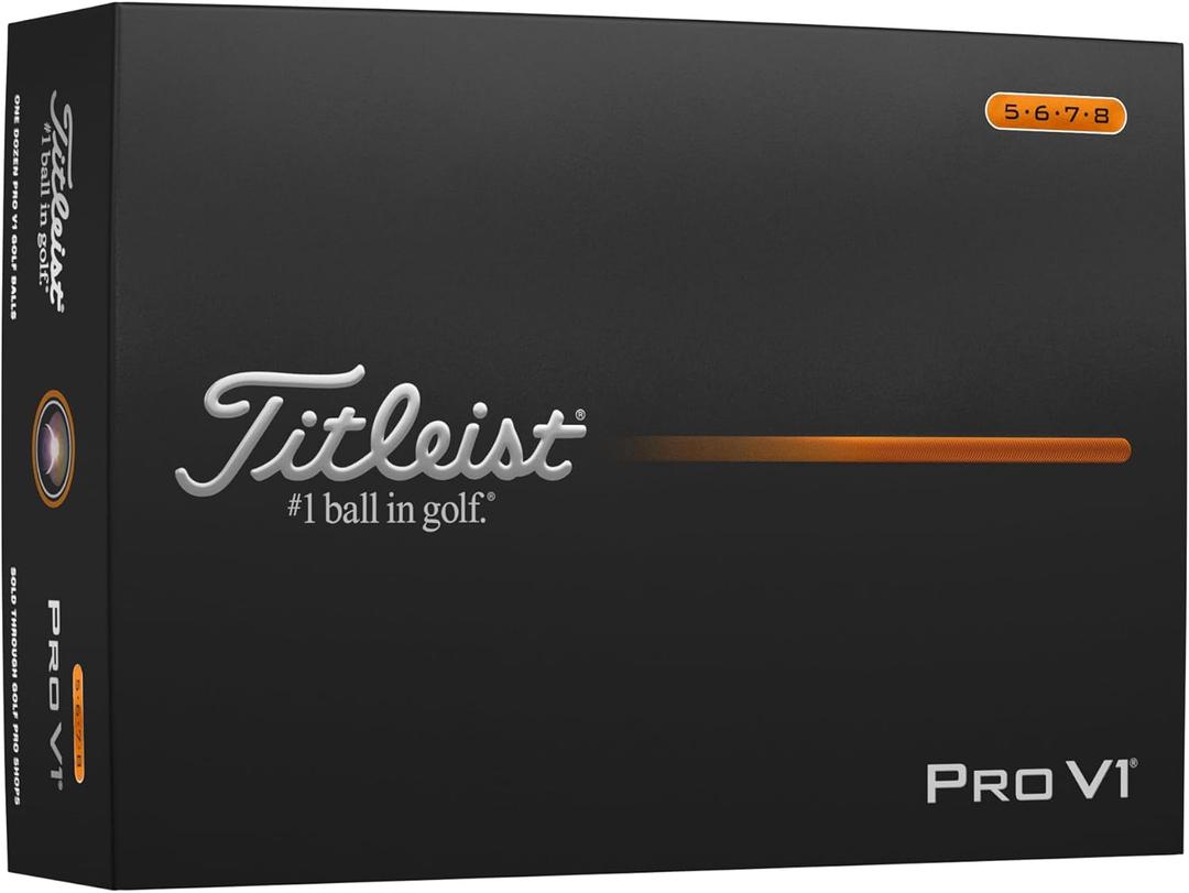 Titleist Pro V1 Golf Balls (White)