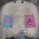 Baby Lounger for Newborn & Infant – Penguin Cozy | Quilted-Padding Center, Adjustable Safety Strap, 100% Cotton Cover, Washable Portable Infant Support Cushion by Sprinta