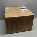 Planter for Indoor Plants 13 Inch - Ceramic Plant Pot with Drainage Hole and Saucer Decorative Round Large Planter Pot for Plants Outdoor Flower Pot for Room Decor White