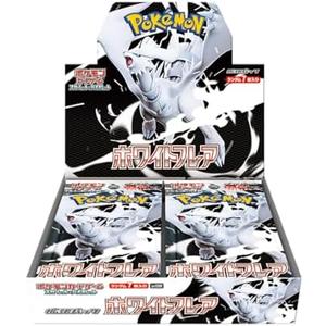 Pokemon Card Game Scarlet & Violet Expansion Pack, White Flare, Box