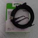 Belkin BoostCharge Lightning Cable - 6.6ft/2M - MFi Certified Apple iPhone Charger USB to Lightning Cable - iPhone Cable - iPhone Charger Cord - Apple Charger - USB Phone Charger - Black