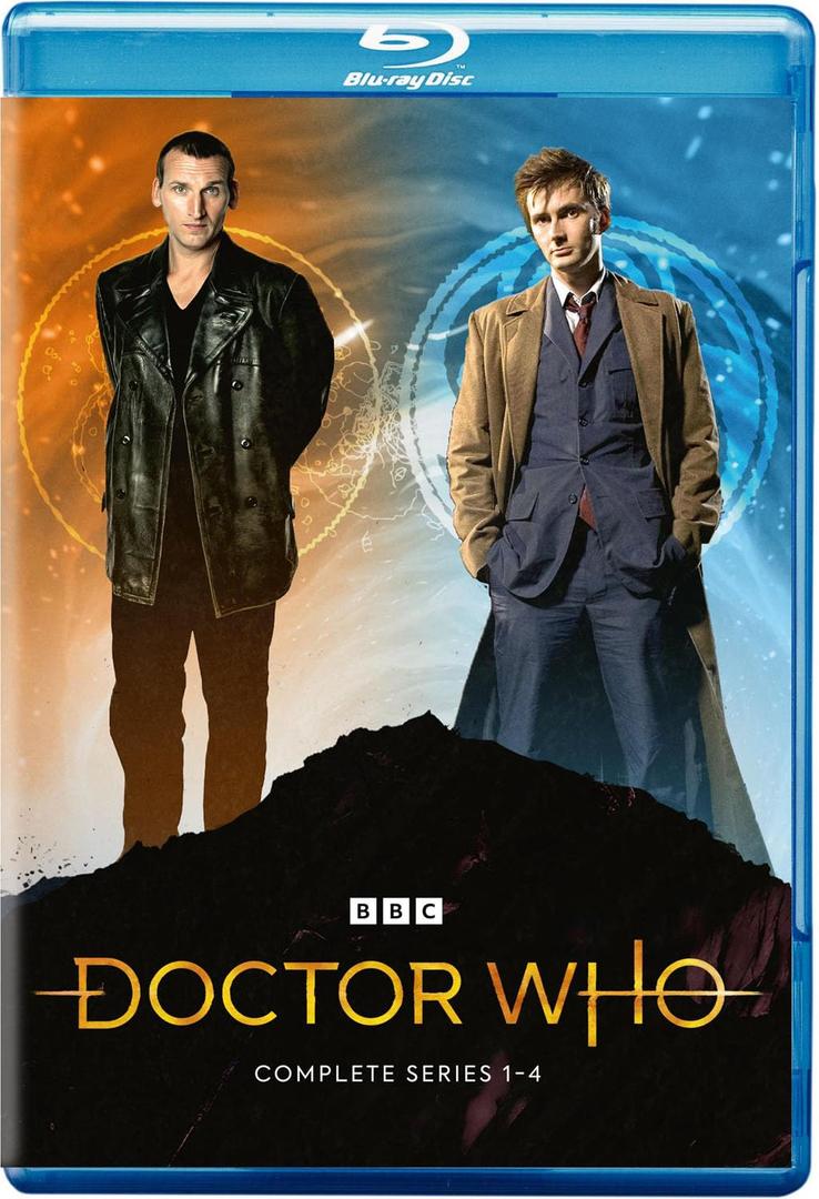 Doctor Who: Seasons One-Four and Specials Collection (Blu-ray)
