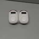 2 Packs Gas & Carbon Monoxide Detectors - Plug in Carbon Monoxide Detector & Propane, Natural Gas Detector, CO Monitor Alarm & Explosive Gas Detector Alarm for Home,RV