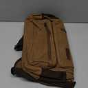 Vintage Canvas Backpack, Resistant Hiking Camping Rucksack Casual Daypack Backpacks for Men&Women Fits 15.6 Laptop (Coffee)