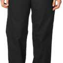Dickies Men's EDS Signature Unisex Drawstring Scrub Pant (Large, Black)