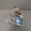 Tub Works® Vehicles™ Bath Cars Mold Free Bath Toys, 6 Pack | Sealed, No Hole Bath Toys Design Keeps Moisture Out | Soft, Squeezable & Float on Water | Fun Baby & Toddler Bath Toys | City Car Bath Toys