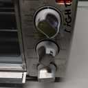 BLACK+DECKER 4-Slice Toaster Oven, Even Toast Technology, Fits a 9" Pizza, Black