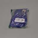 Sporti Swimsuits Bikini Tops for Women, Double Cross & Round Neckline, Swim Top Bathing Suits, Women Bralette Swim Top (Small, Blue Iris)