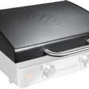 Blackstone 5011 22 Tabletop Griddle Hood, Powder Coated Steel, Black. Fits Non-Omnivore Griddles.