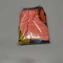 Outdoor Round Tablecloth with Umbrella Hole, Tropical Flowers Fitted Table Cloth with Elastic 36"-44" Waterproof Oil-Proof Circle Patio Table Cover for Picnic Camping Party