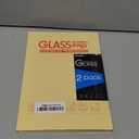 SPARIN 2 Pack Screen Protector for Samsung Galaxy Tab S10 Lite/S10 FE/S9 FE 5G 10.9 inch & Galaxy Tab S9 11 inch, with Easy Installation Frame, 9H Tempered Glass Case Friendly/S Pen Compatible