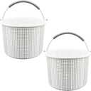 QPQ 2pack-SP1082CA Pool Skimming Basket Replacement Hayward Skimmer Basket SPX1082CA Replacement Aladdin B-152 Skimmer SP1082 SP1083 SP1084 1085 SP1075 1075T 1076 1077 Skimmers Basket