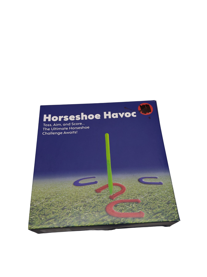 Plastic Horseshoe Game