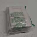 4 Pack Linen Closet Organizers and Storage, Foldable Linen Storage Bins for Organization, Large Storage Baskets with Window Storage Containers for Organizing Clothes, Jeans, Books, Shelves, Wardrobe