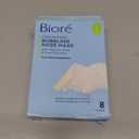 Bior Pore Refining Bubbling Nose Mask, Glycolic Acid and Hyaluronic Acid Exfoliant for Face, Pore Cleansing Mask, 8 Ct