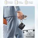 W&P Portable Charger Power Bank with Built in Cables & AC Wall Plug,35W Fast Charging,20000mAh External Battery Pack for iPhone 16/15/14/13/12 Pro, iPad, MacBook Air, Samsung (Travel Essential)