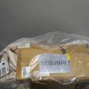 Monbix Full Size Comforter Set - 7 Pieces Beige Bed in a Bag Full Size Bedding Sets with Comforters, All Seasons Comforter with Sheets, Pillowcases & Shams (Full(80"X90"))