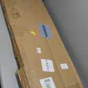 Desk Divider 4 Pcs Desk Privacy Panel 47.2''L x 15.8W'' Office Partitions Grey Acrylic Panel Pack of 4 Desk Divider Partition with Adjustable Universal Base Brand: Yeaborn