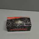 Sumnacon 2 Pcs Decorative Curtain Holdbacks - Wall Mounted Drapery Tieback Hooks with Screws, Vintage Metal Curtain Tassel Holders for Home Decor, Golden