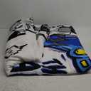 AILONEN Gamepad Comforter Set Full Size, Modern Gamer Fitted Bedding Set for Kids Boys,Children Video Game Bed in a Bag Duvet Set,1 Quilt and 2 Pillowcases,Soft Microfiber