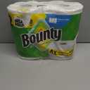 Bounty Select-A-Size Paper Towels, White, 2 Mega Rolls = 8 Regular Rolls