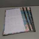 3 x 2026 Desk Calendar, Large Monthly Calendar (Jan. 2026 - Jun. 2027) 17'' x 12'', Wall/Desktop Use, Personal Desk Planner for Teacher Family School Office Supplies