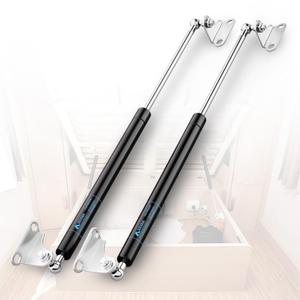 ARANA Gas Struts 20 inch 100 lbs with Brackets, Heavy Duty Hydraulic Shocks for Trap Door, 20" Gas Springs Lift Support Arm for Heavy Lid Outdoor Window Boat Hatches(Fits 80-110 lbs Lid), 2 Pcs