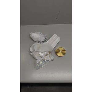 Gold Wall Sconces Sets of 2, Pleated Fabric Wall Lamp Bedside Wall Light Bathroom Dresser Vanity Light Hardwired Wall Lighting for Bedroom Living Room Hallway Kitchen