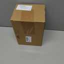 Kasyat 48 Set Christmas Employee Appreciation Gifts Bulk Acrylic Hanging Ornament Flat Lantern Ornament for Xmas Trees Coworker Nurse Teacher Volunteer Gift with Thank You Card(Be Proud Sign)