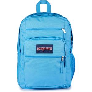 JanSport 34L Big Backpack - 15 Inch Laptop Sleeve, Electric Azul, One Size