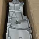 A-Premium Upper Engine Oil Pan Sump with Drain Plug Compatible with Toyota Corolla 09-19, Corolla iM 17-18, Matrix 09-14, Prius 10-15, Prius Plug-In 12-15, Prius V 12-18, L4 1.8L