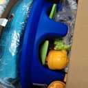Bright Starts Disney Baby Finding Nemo SuperSeat, Fun Baby Seat for Sitting Up, Playtime, and Meals, Ages 4 Months to 4 Years, Blue