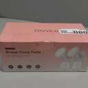 21mm Replacement Pump Parts for Spectra S1 S2 9 Plus Synergy Gold Includes Flange Duckbill Valve Tubing Backflow Protector Bottle,Compatible with Motif Luna Cimilre Ameda MYA Pump (Full Set-21mm)