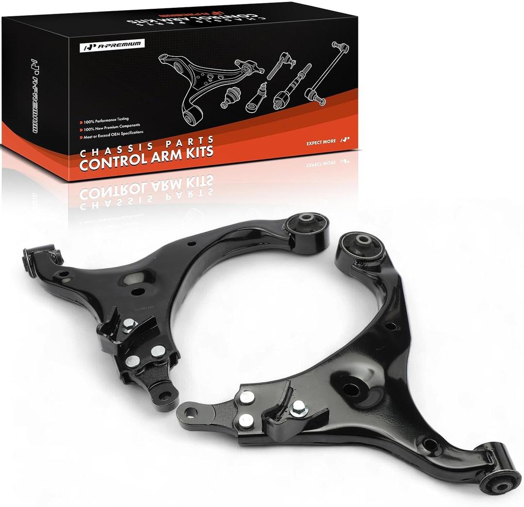 A-Premium 2 x Front Lower Control Arms, with Bushing