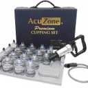 KS Premium Quality Cupping Set w/ 19 Cups - BEST CUPPING SET IN KOREA