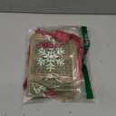 Happy Holidays Banner Burlap Office Holiday Christmas Banner Decorations Happy Holidays Sign for Holiday Xmas Home Office Mantle