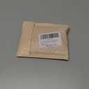 100 Pieces 8mm Black BeadsTransparent Glass Beads, Small Round Matte Sea Glass Beads for Jewelry Making, Earring Spacer Beads,DIY Crafts Bracelets Necklaces Earrings