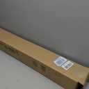 M-D Building Products Vinyl Cinch U-Shape Door Bottom Seal, Slide-On Weatherstripping Draft Stopper, Easy to Install, Fits 36 x 1-3/4 Doors, Fills 3/8- 3/4 Gaps, 43336, White