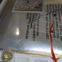 TokeShimi 36x36 LED Bathroom Vanity Mirror with Lights 3 Colors,LED Mirror for Bathroom,Front Lit + Backlit Stepless Dimmable,Anti-Fog,Memory,HD Tempered Glass,UL Listed,Waterproof